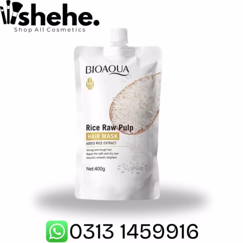 BIOAQUA Rice Pulp Mask 400g BIOAQUA Rice Pulp Mask 400g