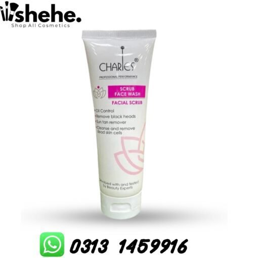 Charles Facial Scrub Face Wash 100ml
