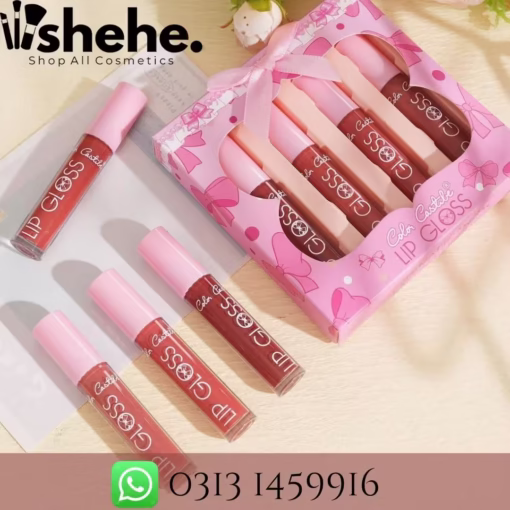 Buy Color Castle Lip Gloss 4 Pack