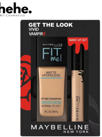 Maybelline Fit Me Foundation + Concealer Deal