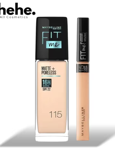 Maybelline Fit Me Foundation + Concealer Deal