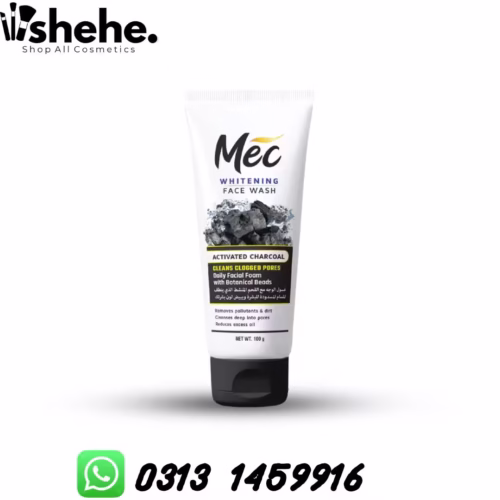 Mec Activated Charcoal Face Wash 100ml