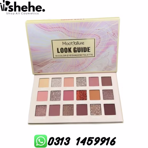 Mocallure Look Guide Eyeshadow Palette 2 Mocallure Look Guide Eyeshadow Palette