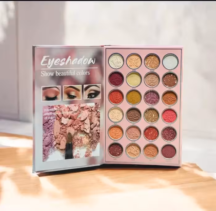 Mocallure butterfly makeup book 5 pages all-in-one makeup kit Mocallure Butterfly Makeup Book 5 Pages All-in-One Makeup Kit - Image 2
