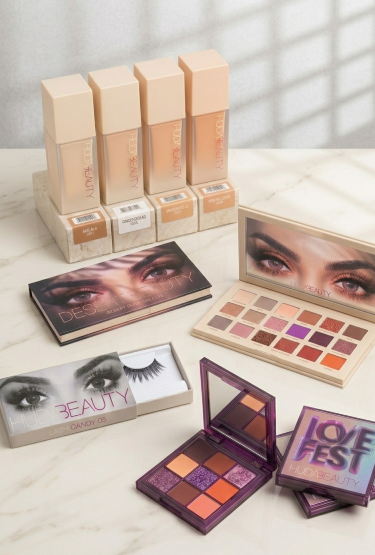 Huda Beauty Cosmetics
