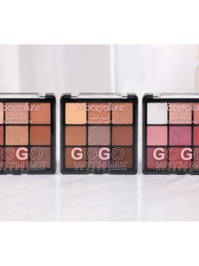 Mocallure 9 Colour Eyeshadow Palette Pack of 3 in Pakistan
