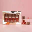 Mansly Velvet Air Lip Gloss 4 Colour Set in Pakistan